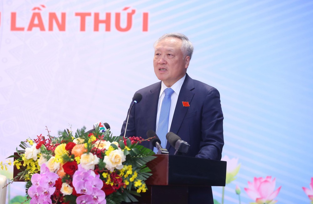 Họp báo Đại hội Đảng bộ Chính phủ: Biến nghị quyết Đại hội thành hiện thực, thành cuộc sống ấm no, hạnh phúc của nhân dân - Ảnh 1.
