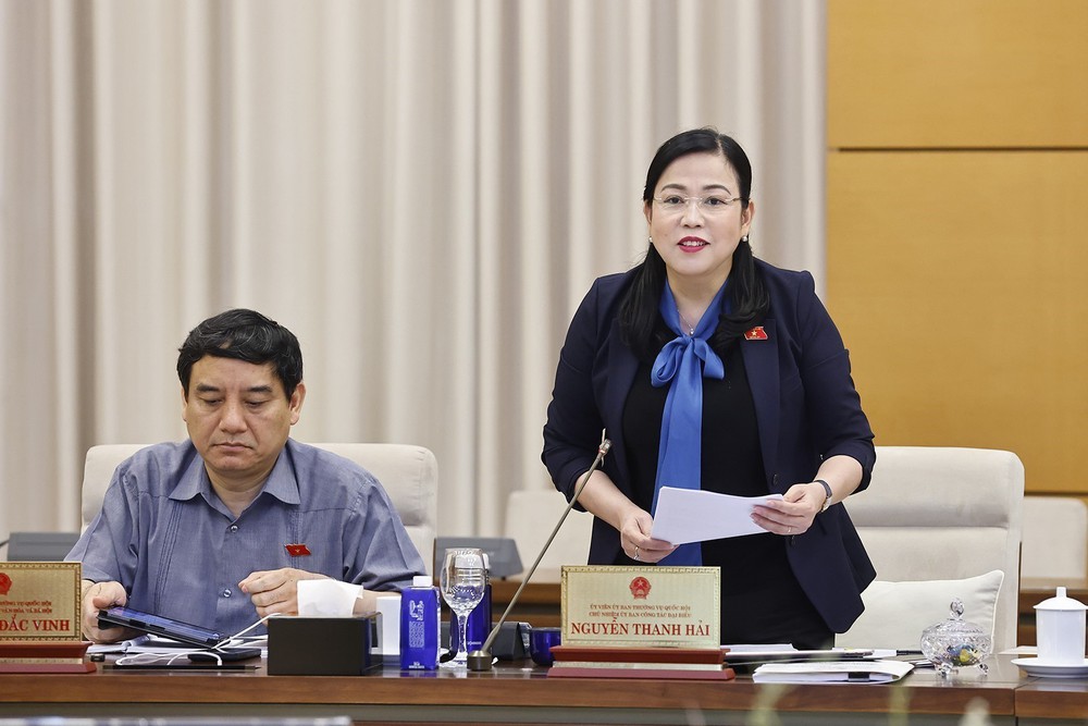 Phiên họp thứ 50 Ủy ban Thường vụ Quốc hội: Tiếp tục có giải pháp căn cơ để chủ động phòng, chống bão lũ - Ảnh 1.