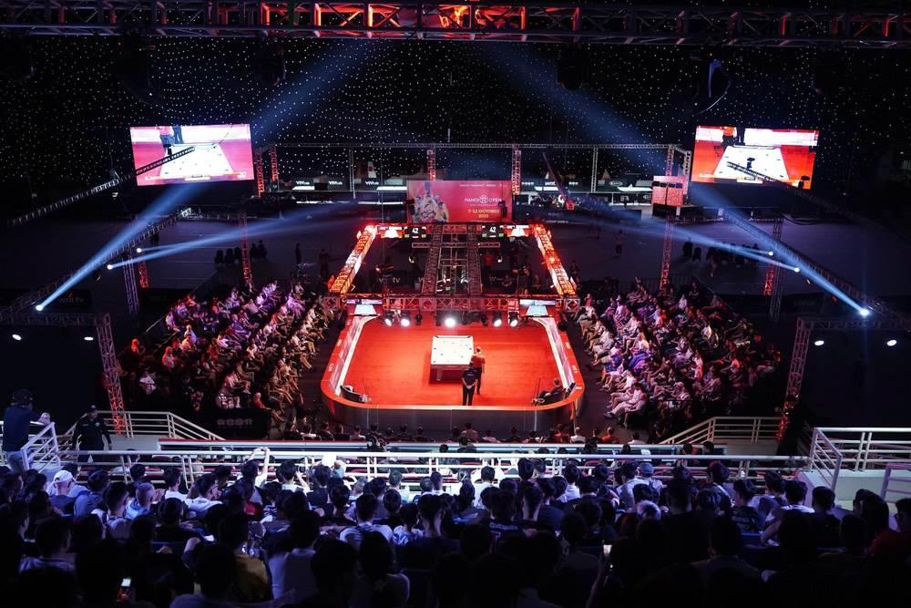 Cơ thủ Lithuania vô địch Hanoi Open Pool Championship 2025 - Ảnh 1.