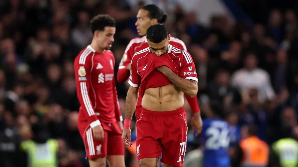 Premier League: Liverpool không còn là ngoáo ộp - Ảnh 1.