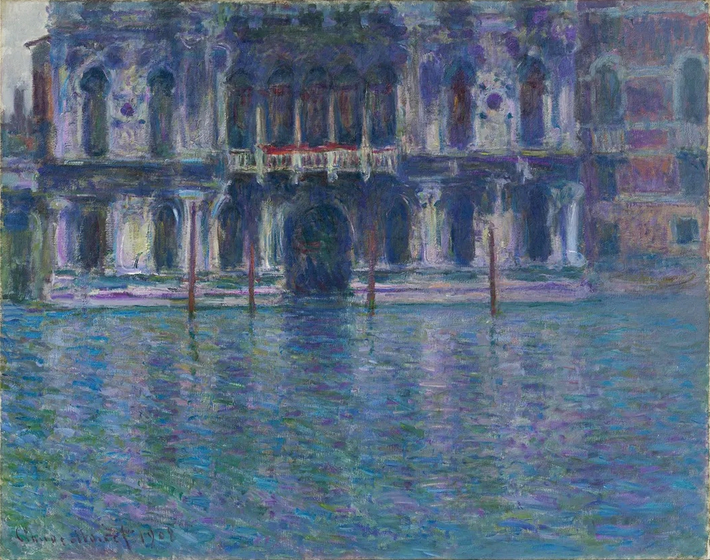 Ngắm Venice trăm năm trước trong tranh Monet - Ảnh 5.