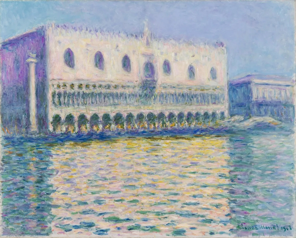 Ngắm Venice trăm năm trước trong tranh Monet - Ảnh 2.