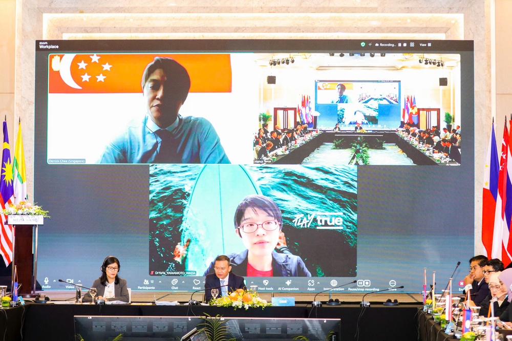 Hợp tác xây dựng nền thể thao ASEAN trung thực, minh bạch - Ảnh 1.