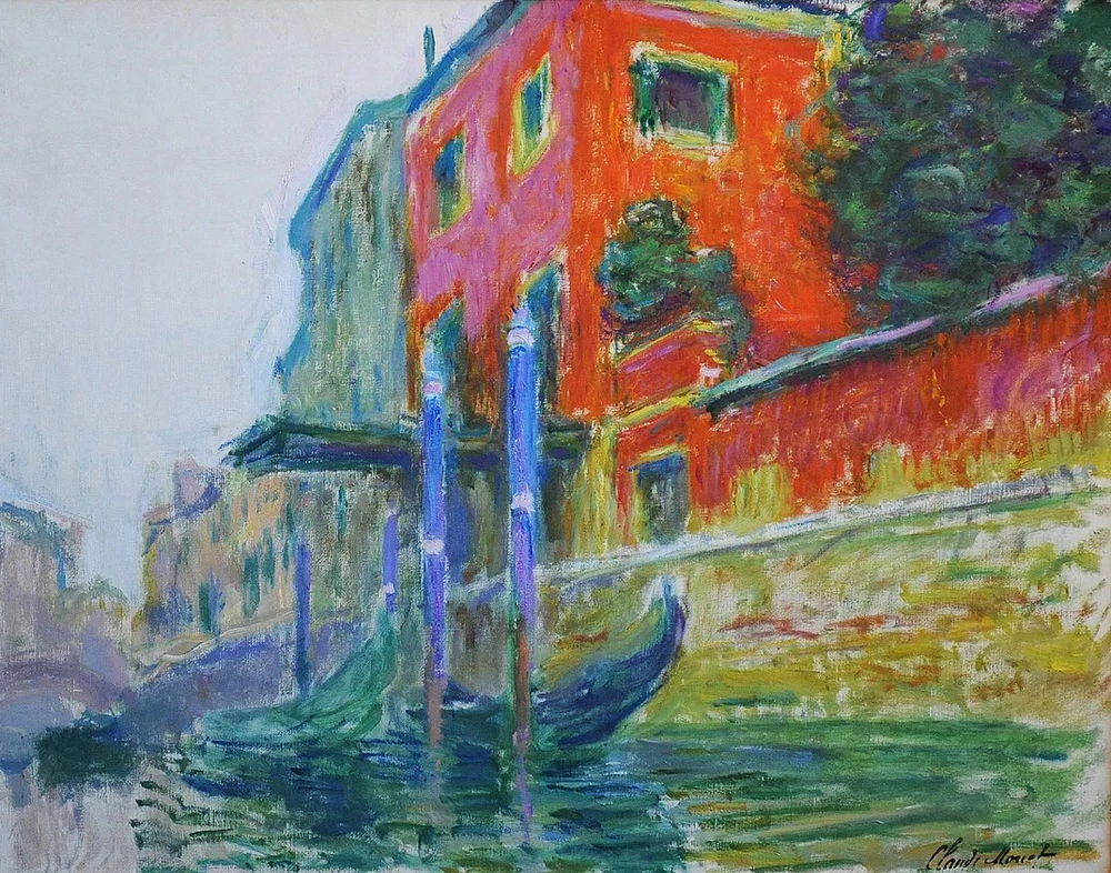 Ngắm Venice trăm năm trước trong tranh Monet - Ảnh 3.