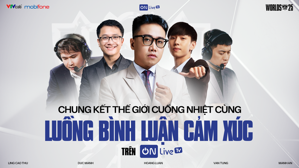 ON Live TV & Team Secret Whales mang tinh thần Esports Việt đến Chung kết Thế giới Liên Minh Huyền Thoại 2025 - Ảnh 3.