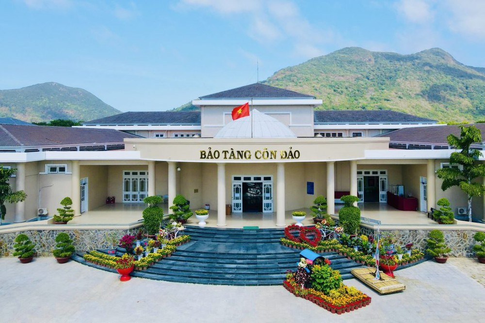 Bảo tàng Côn Đảo tạm ngưng đón khách từ 20/10 để sửa chữa, nâng cấp - Ảnh 1. Bảo tàng Côn Đảo tạm ngưng đón khách từ 20/10 để sửa chữa, nâng cấp - Ảnh 1.