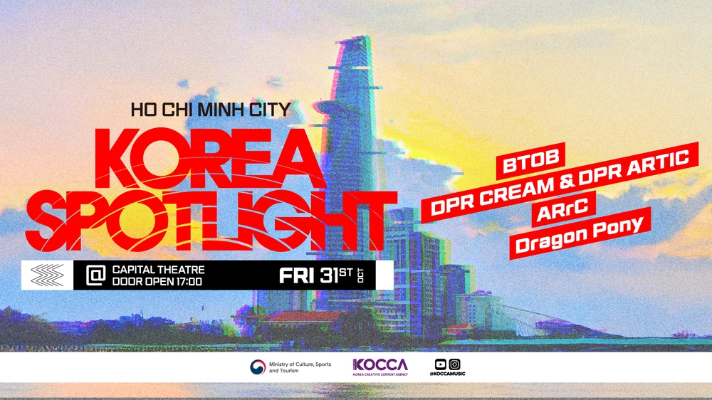 Korea Spotlight 2025: BTOB và dàn nghệ sĩ Hàn khuấy động sân khấu TP.HCM - Ảnh 1.