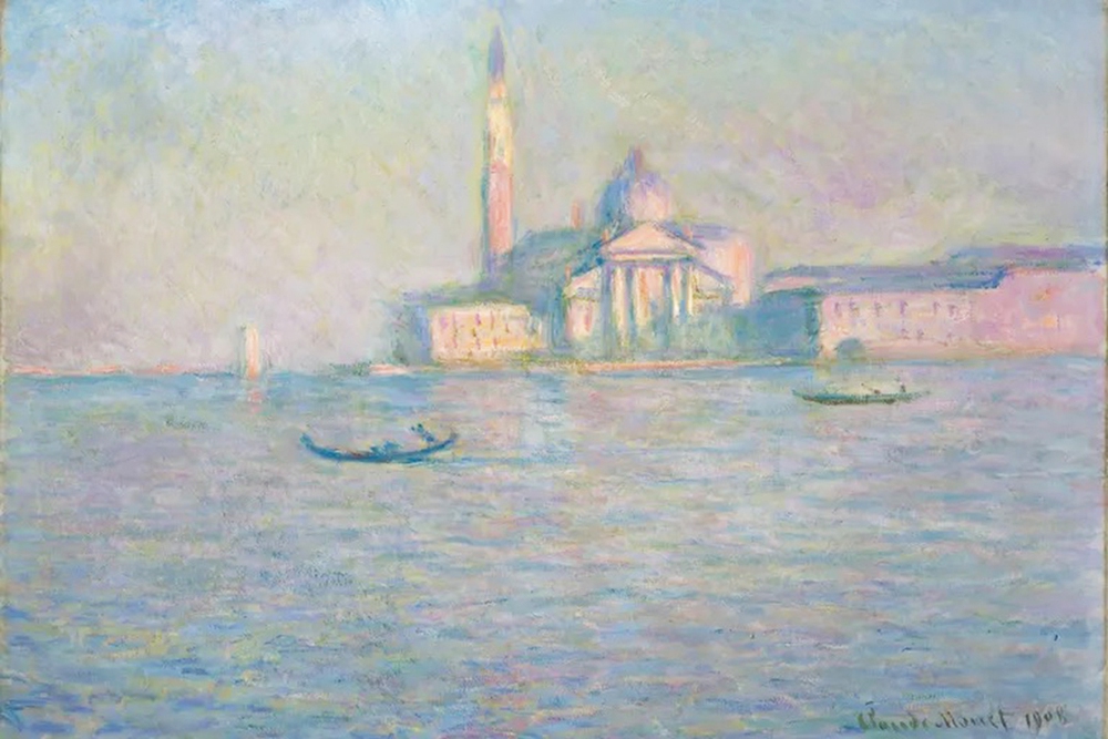 Ngắm Venice trăm năm trước trong tranh Monet - Ảnh 4.