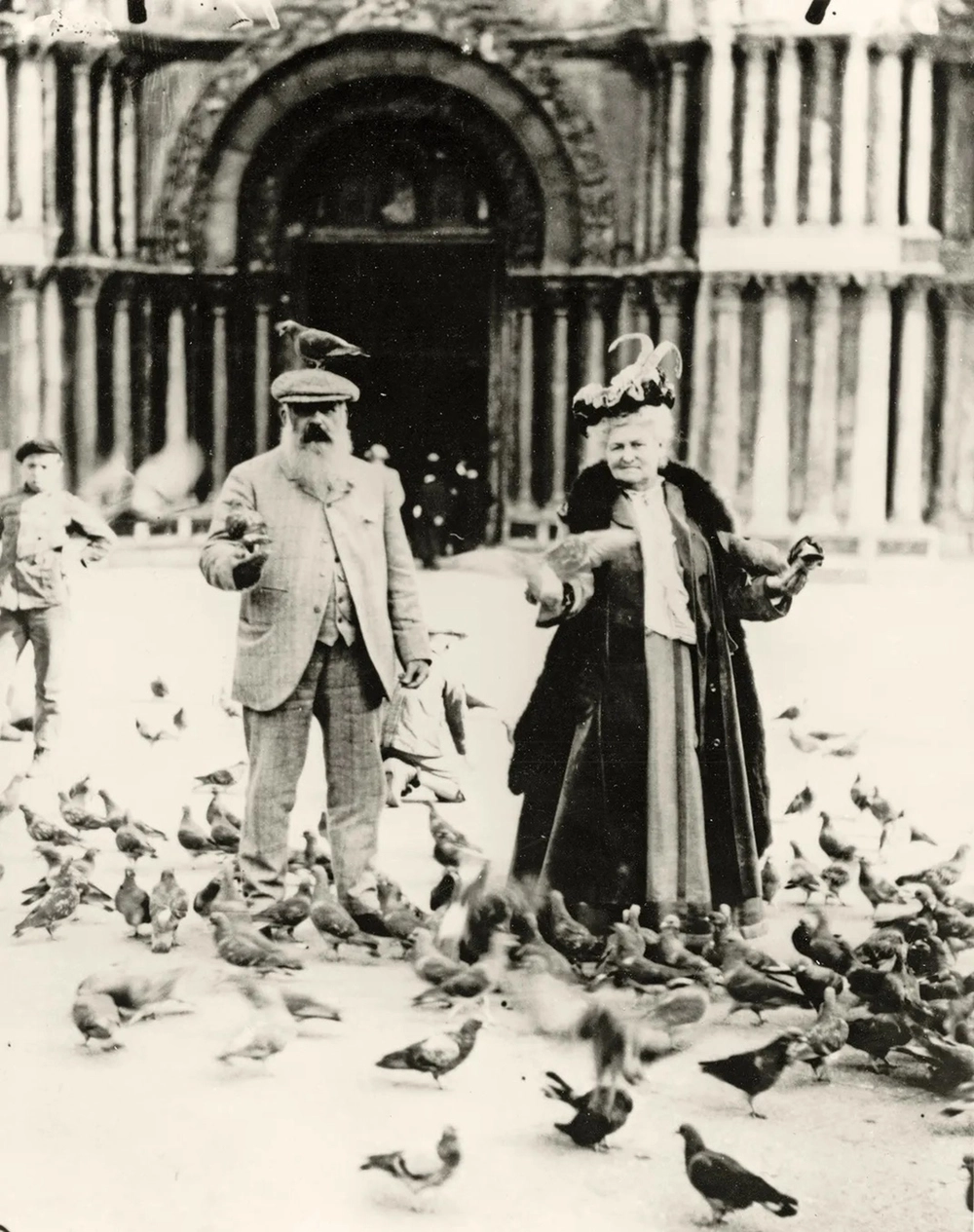 Ngắm Venice trăm năm trước trong tranh Monet - Ảnh 1.