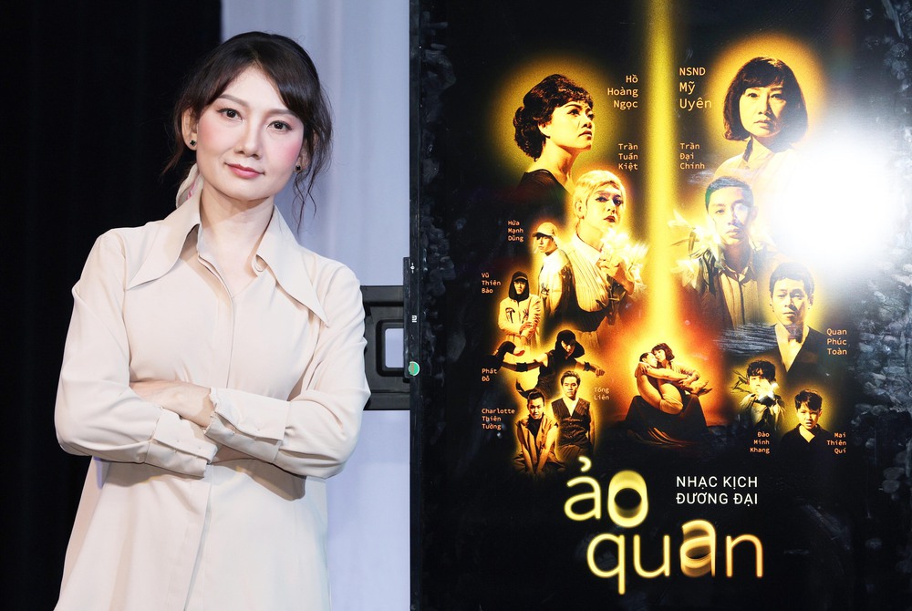 &quot;Ảo quan&quot; - kịch thể nghiệm… chữa lành tâm lý - Ảnh 1.