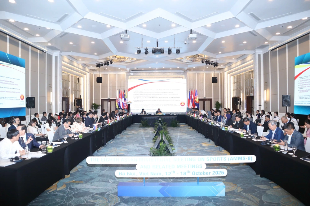 Các quốc gia thành viên tích cực hưởng ứng Ngày Thể thao ASEAN - Ảnh 1.