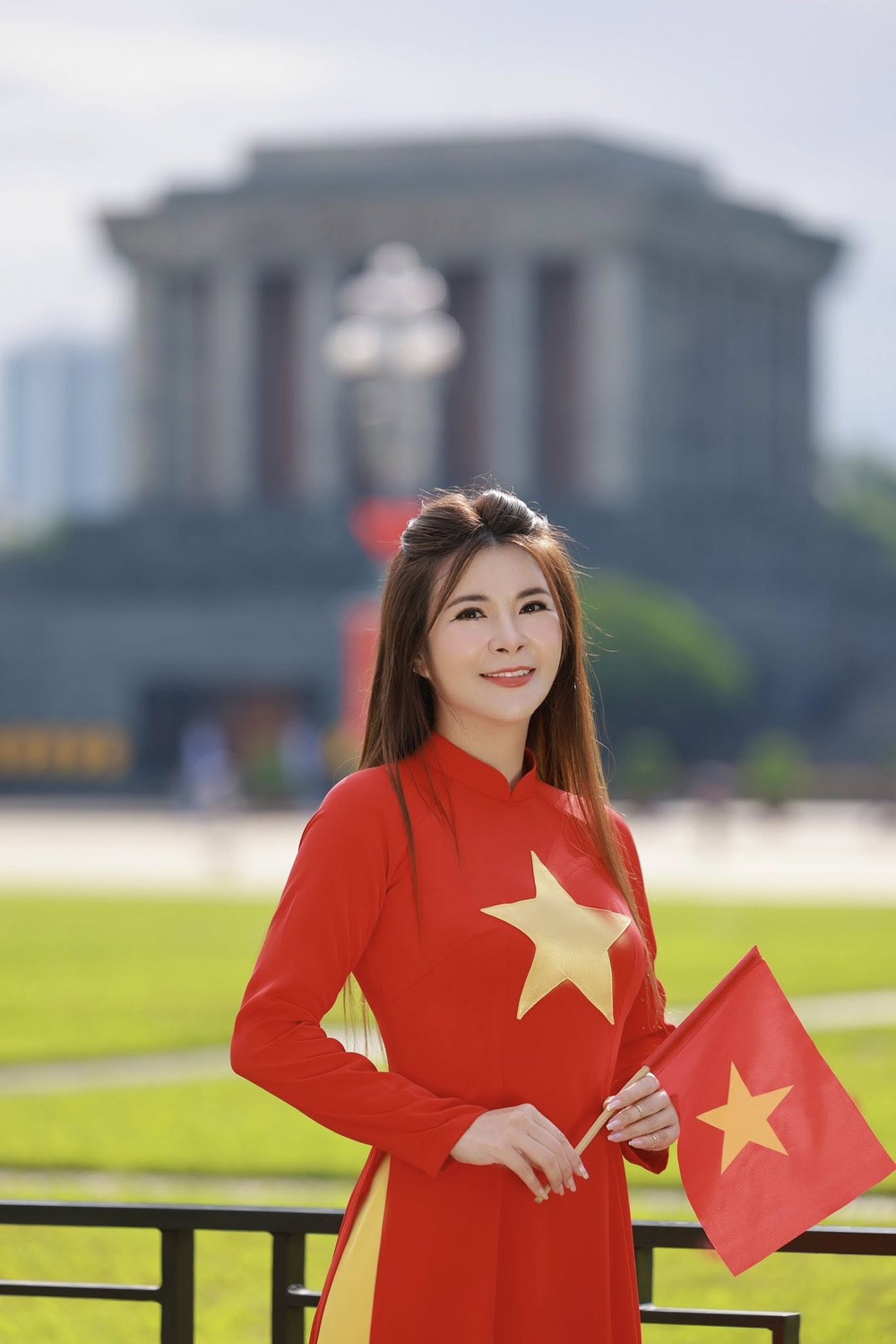 Nữ BTV VTV nổi tiếng nhờ loạt vai phản diện trong phim truyền hình - Ảnh 1.