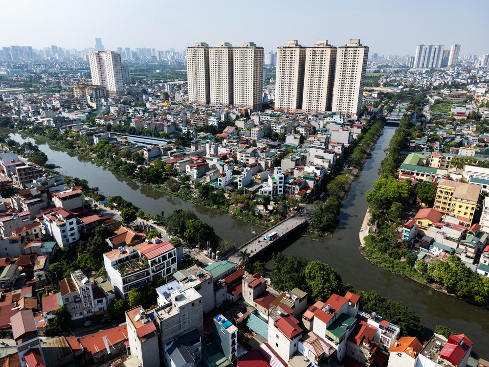Trị thủy cho Hà Nội (kỳ 3): &quot;Đi chậm mà chắc&quot; với 4 sông nội đô - Ảnh 1.
