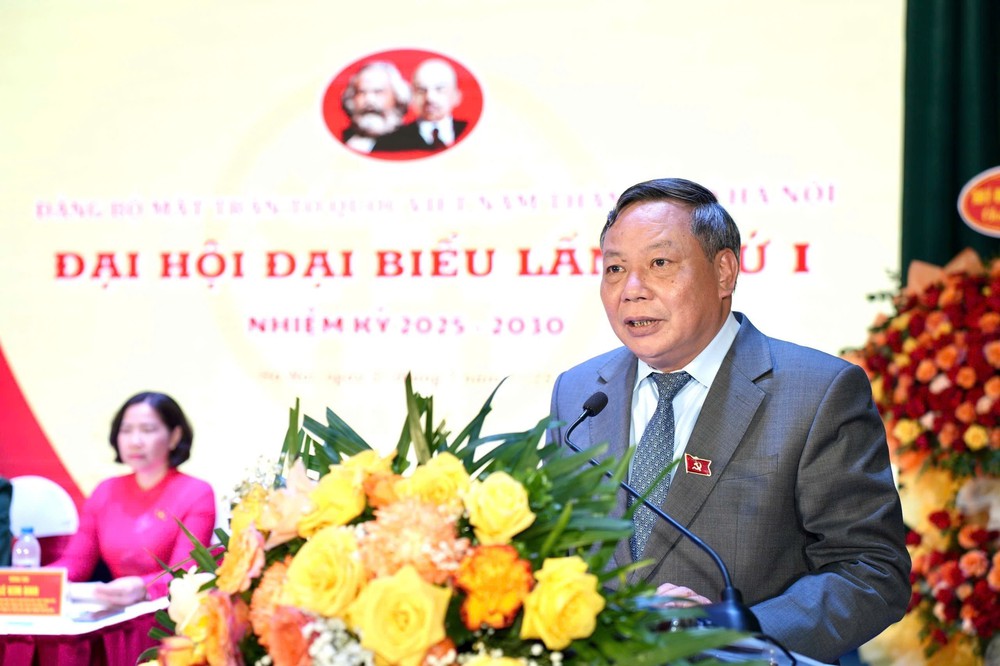 Đại hội Đảng bộ thành phố Hà Nội: Dấu ấn bản lĩnh, tầm nhìn và khát vọng phát triển mới - Ảnh 5.