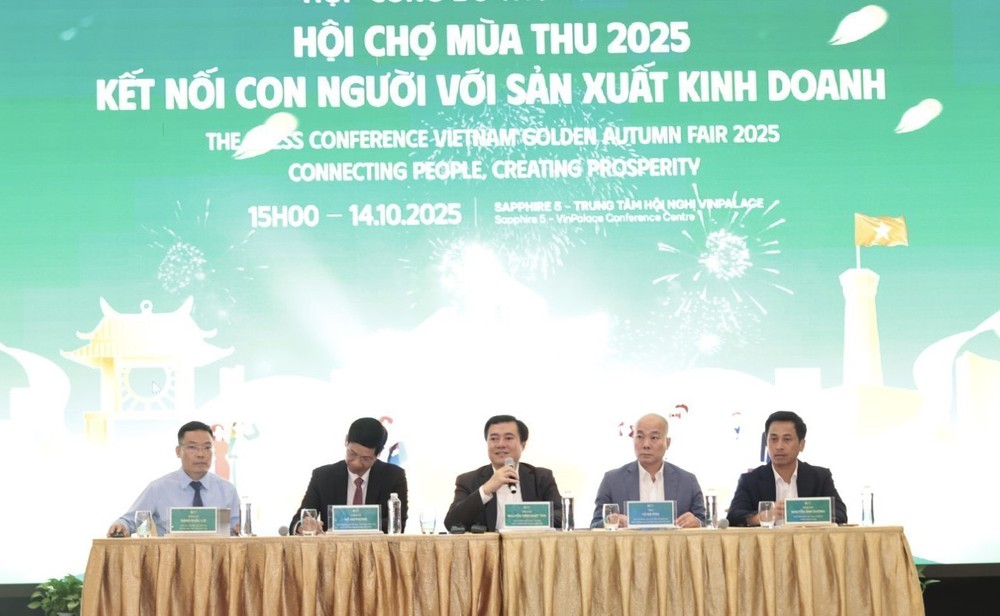 Hội chợ mùa Thu 2025 dự kiến có 3.000 gian hàng tham gia - Ảnh 3.