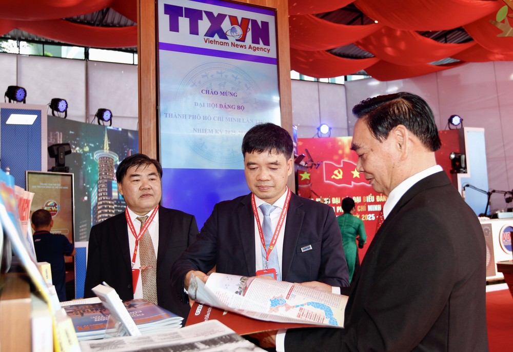 Đại hội Đảng bộ Thành phố Hồ Chí Minh lần thứ I: Thành phố mang tên Bác với tầm nhìn và khát vọng vươn xa - Ảnh 3.
