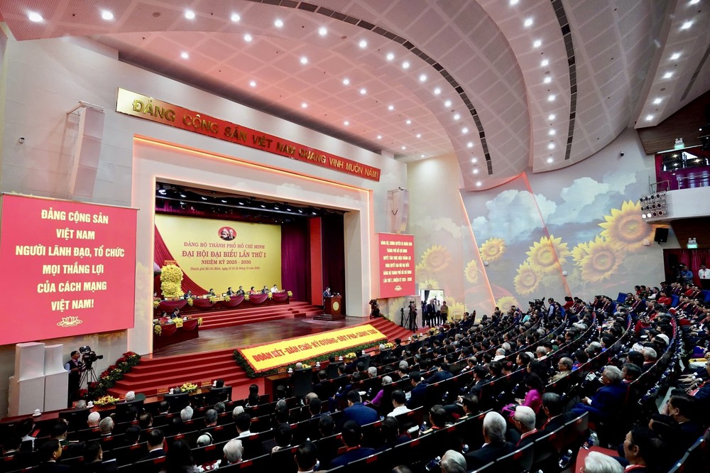 Đại hội Đảng bộ TP HCM: Thành phố mang tên Bác với tầm nhìn và khát vọng vươn xa - Ảnh 2.