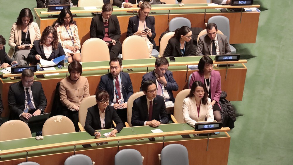Việt Nam tái đắc cử vào Hội đồng Nhân quyền LHQ nhiệm kỳ 2026–2028 - Ảnh 3.