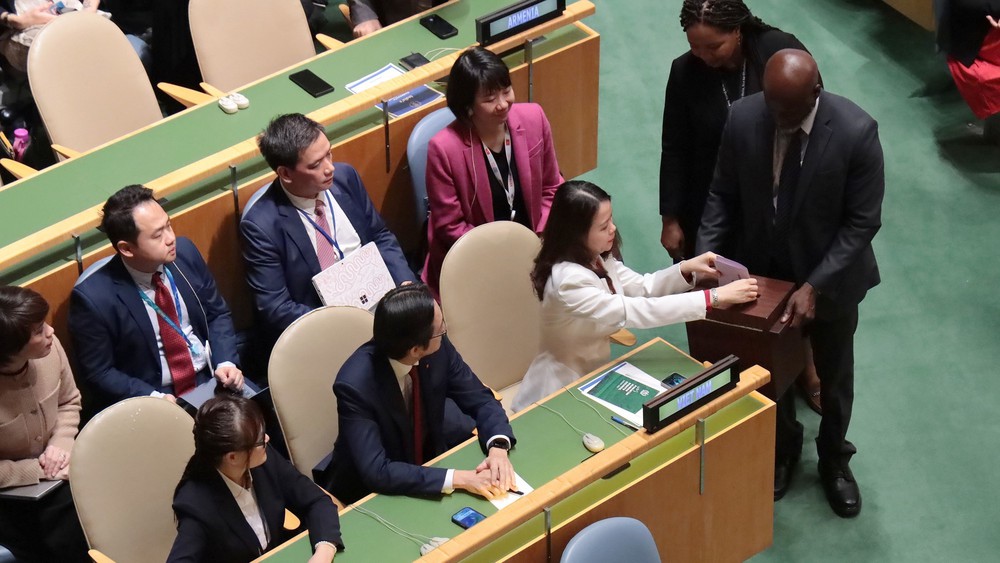 Việt Nam tái đắc cử vào Hội đồng Nhân quyền LHQ nhiệm kỳ 2026–2028 - Ảnh 4.