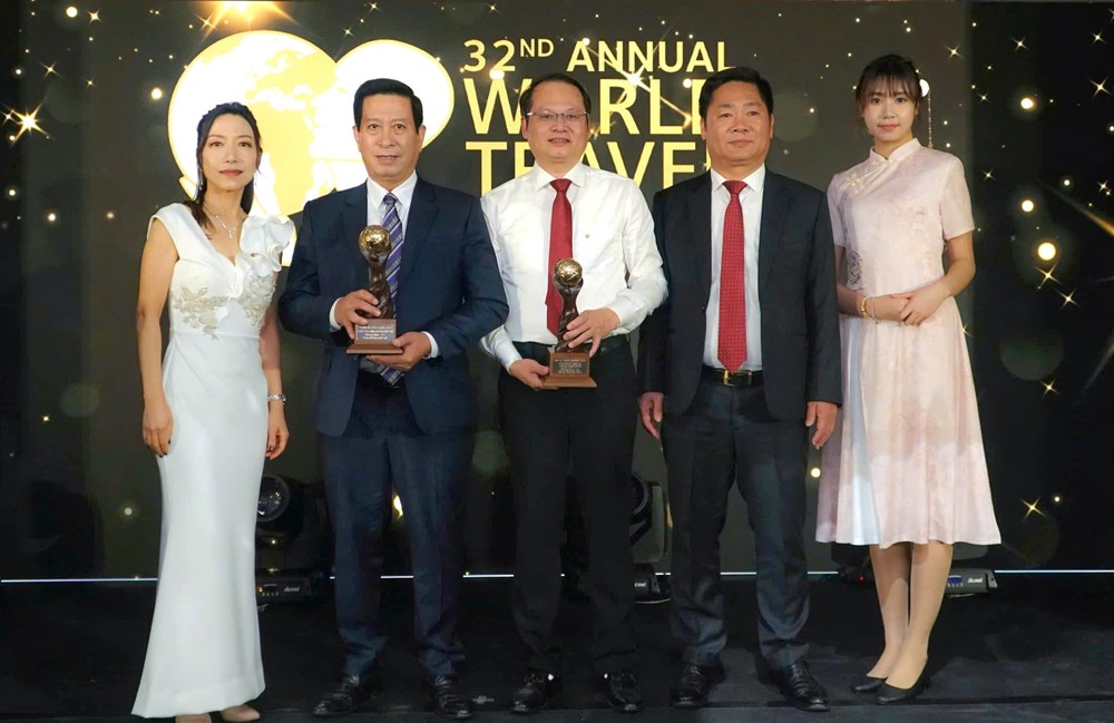 Vườn Quốc gia Phong Nha - Kẻ Bàng được vinh danh tại Lễ trao giải Du lịch Thế giới ff - Ảnh 2. Vườn Quốc gia Phong Nha - Kẻ Bàng được vinh danh tại Lễ trao giải Du lịch Thế giới ff - Ảnh 2.
