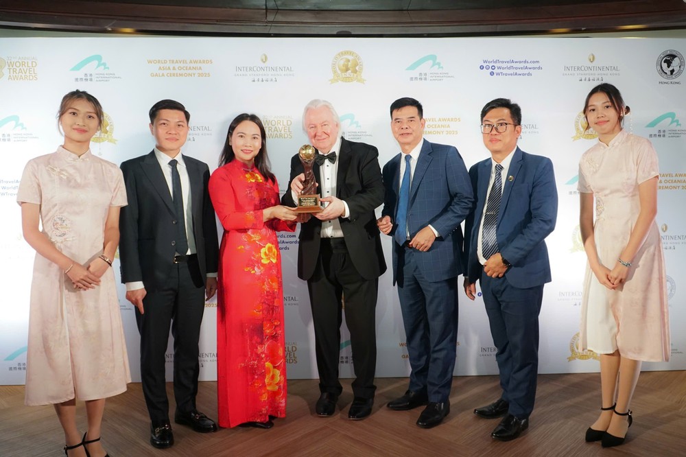Vườn Quốc gia Phong Nha - Kẻ Bàng được vinh danh tại Lễ trao giải Du lịch Thế giới ff - Ảnh 3. Vườn Quốc gia Phong Nha - Kẻ Bàng được vinh danh tại Lễ trao giải Du lịch Thế giới ff - Ảnh 3.
