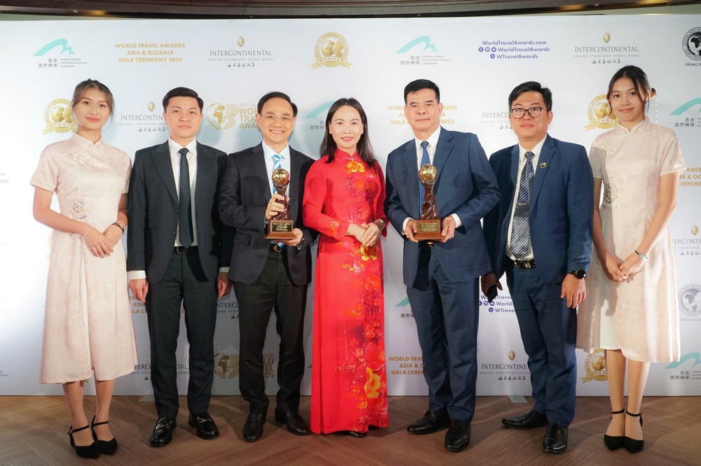 Vườn Quốc gia Phong Nha - Kẻ Bàng được vinh danh tại Lễ trao giải Du lịch Thế giới ff - Ảnh 4. Vườn Quốc gia Phong Nha - Kẻ Bàng được vinh danh tại Lễ trao giải Du lịch Thế giới ff - Ảnh 4.
