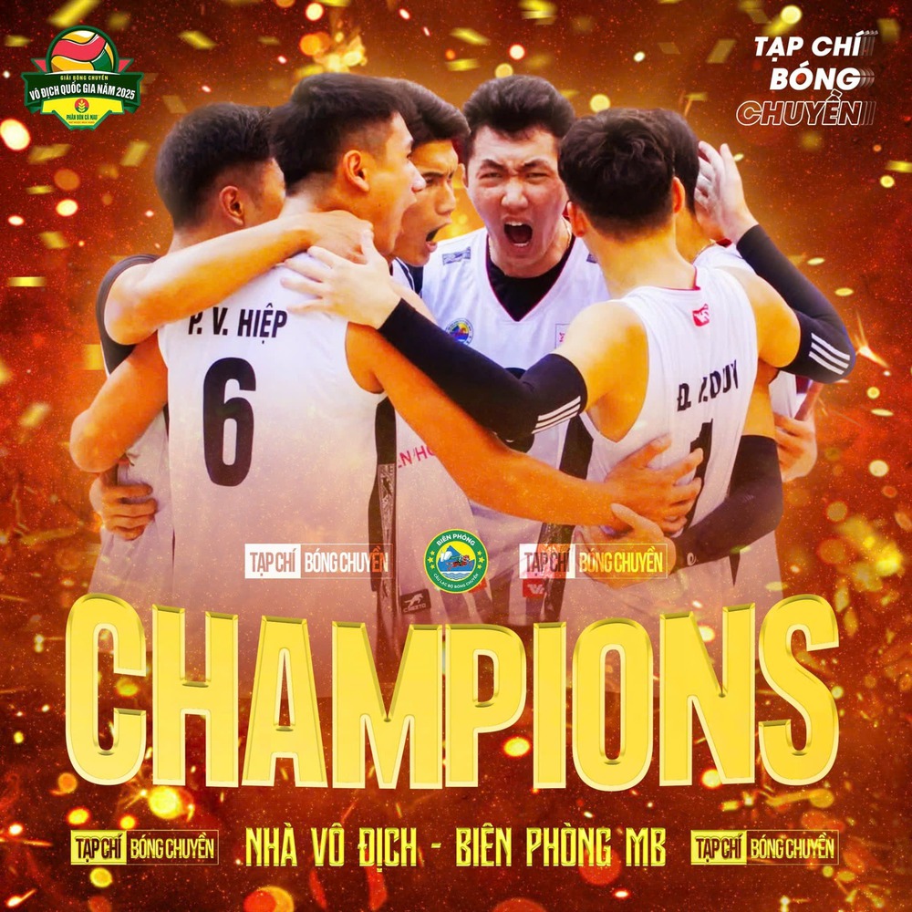 Kết quả bóng chuyền VĐQG 2025 ngày 15/10: Biên phòng MB vô địch đầy kịch tính - Ảnh 1. Nguyễn Ngọc Thuân cao 1m93, là chủ công số 1 của tuyển bóng chuyền nam của Việt Nam thời điểm hiện tại