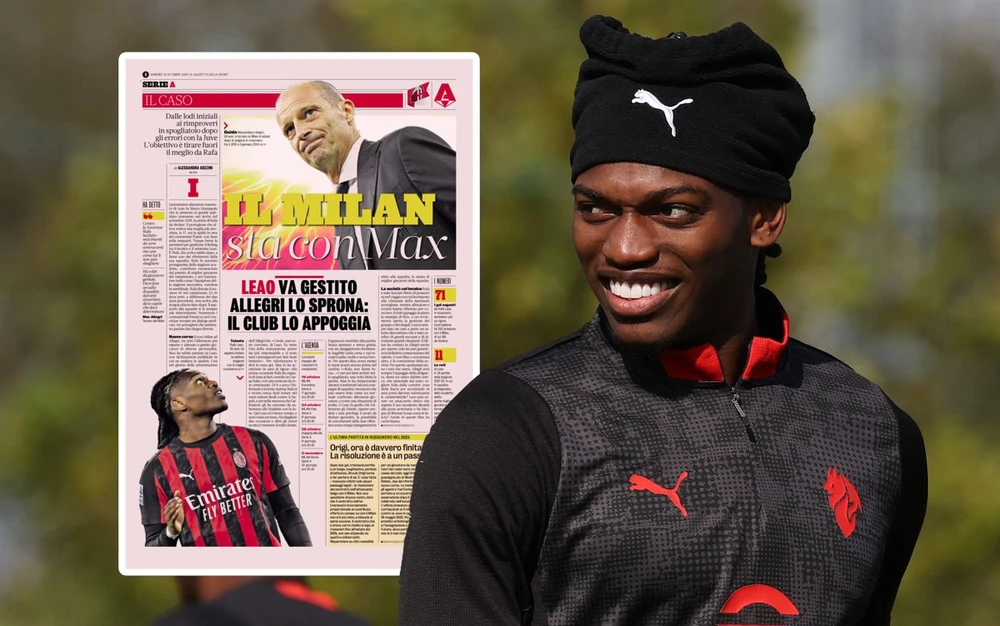 AC Milan: Leao, không lúc này thì lúc nào? - Ảnh 1.