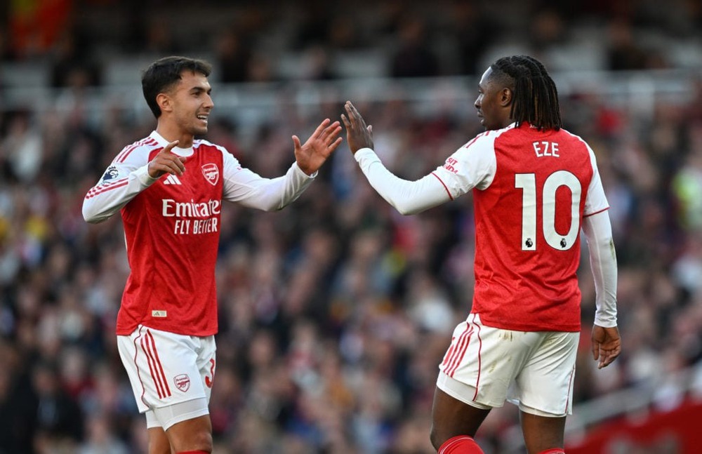 Arsenal: Arteta đã tìm thấy nhịp thở mới cho tuyến giữa - Ảnh 1.