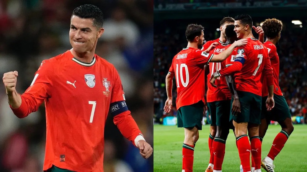 Vòng loại World Cup 2026: Ronaldo thêm kỷ lục, Italy hướng tới play-off - Ảnh 1.
