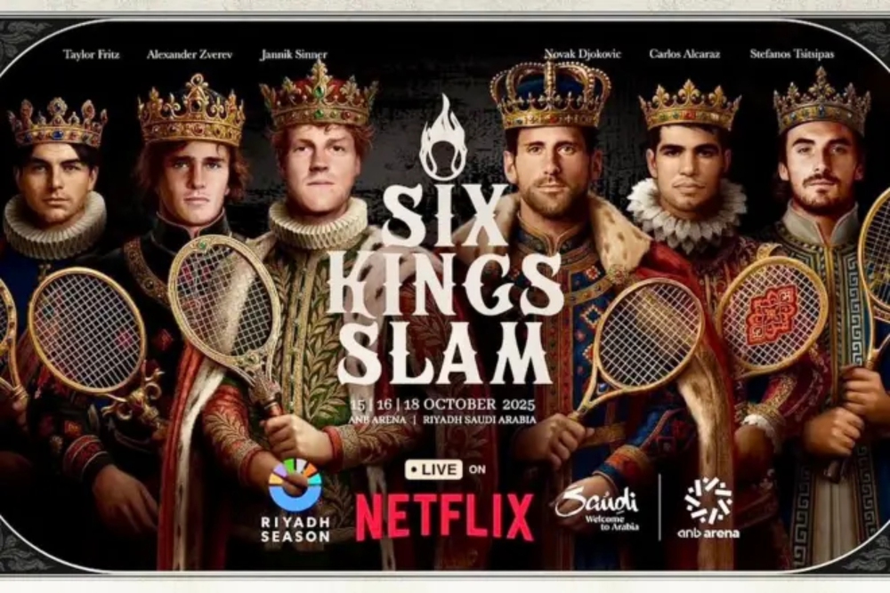 Six Kings Slam 2025: Sân khấu kim tiền của làng banh nỉ - Ảnh 1.