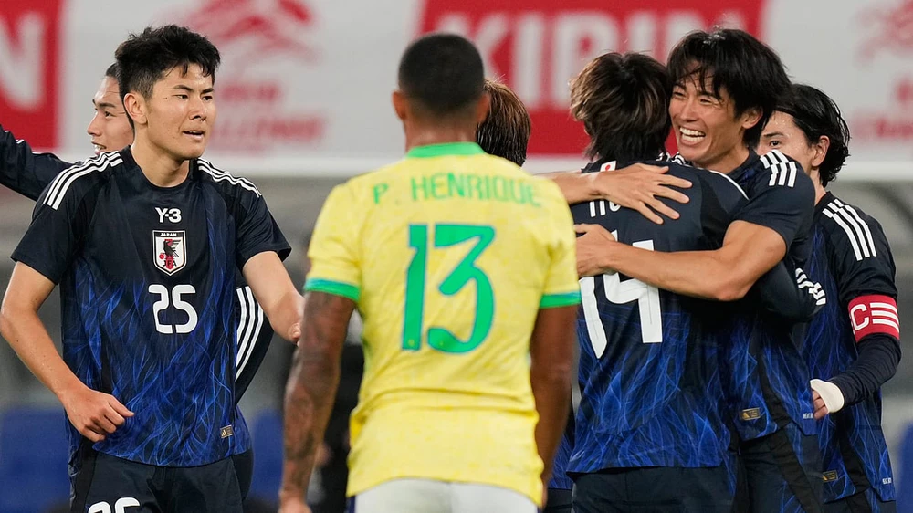 HLV ĐT Nhật Bản tuyên bố muốn vô địch World Cup, tiết lộ bí quyết đánh bại Brazil - Ảnh 2.