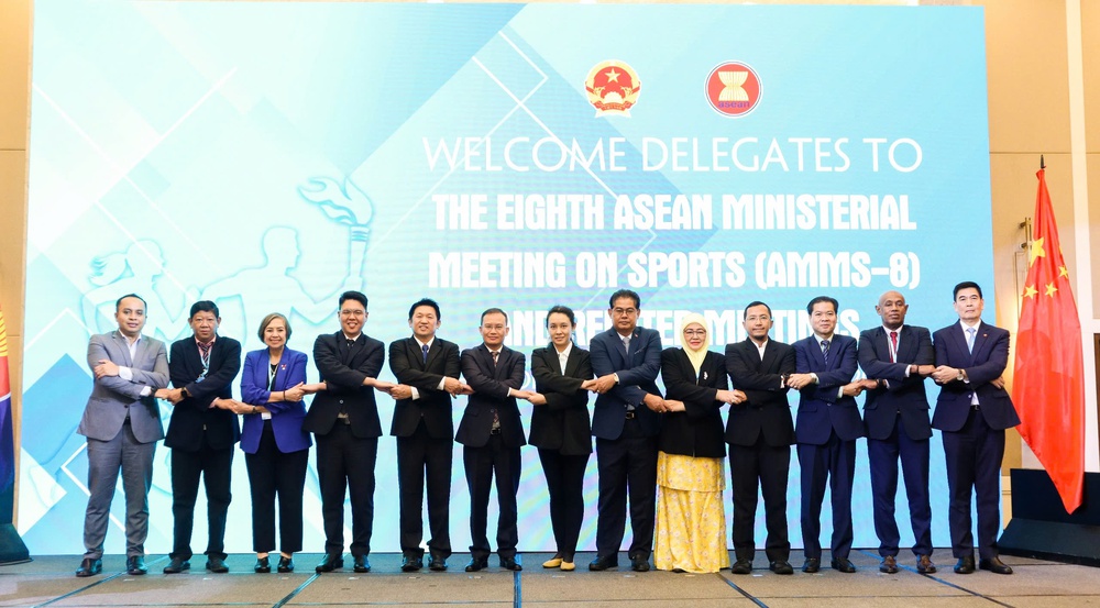 Hợp tác thể thao ASEAN - Trung Quốc: Vì một cộng đồng gắn kết và phát triển bền vững - Ảnh 2.