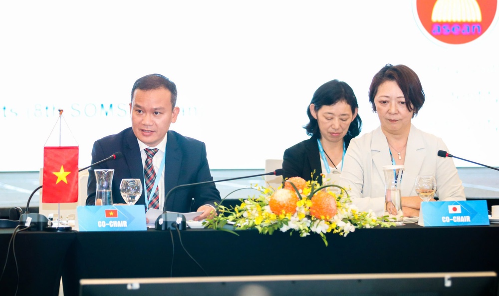 Hội nghị Quan chức cấp cao ASEAN + Nhật Bản về thể thao lần thứ 8 - Ảnh 1. Hội nghị Quan chức cấp cao ASEAN + Nhật Bản về thể thao lần thứ 8 - Ảnh 1.