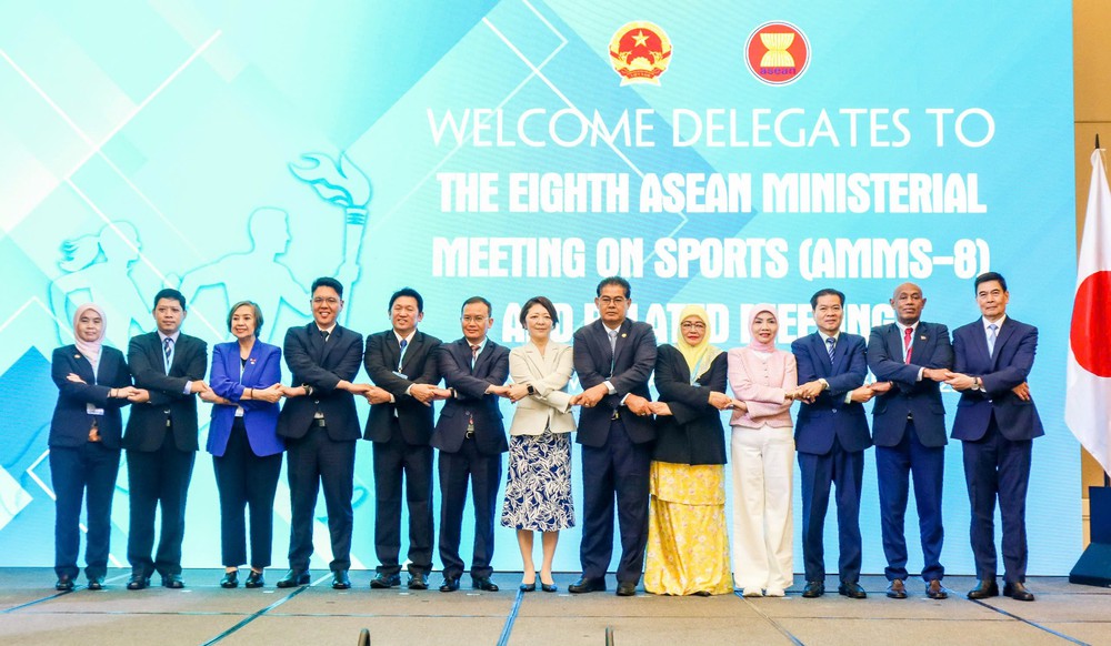Thúc đẩy phát triển thể thao dành cho người yếu thế, phụ nữ và trẻ em gái khu vực ASEAN - Ảnh 1.