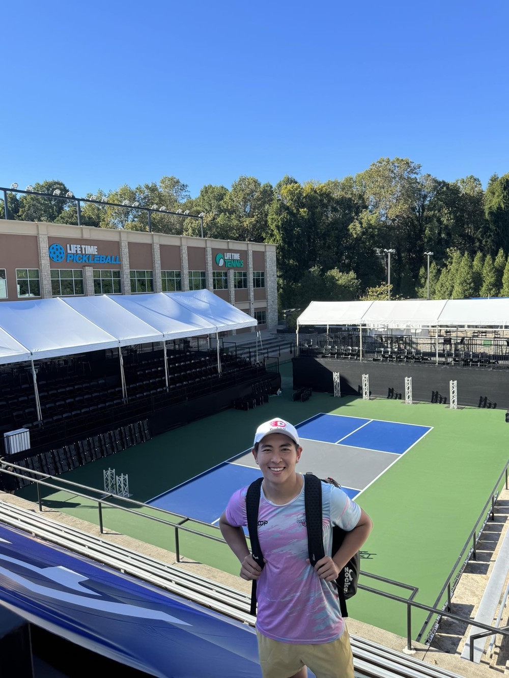 Tay vợt pickleball số 1 Việt Nam lên đường dự siêu giải đấu, được phát trực tiếp trên truyền hình Mỹ - Ảnh 1.