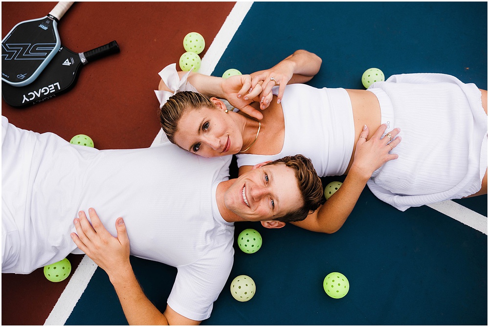 Những tình yêu đẹp từ sân pickleball - Ảnh 1.