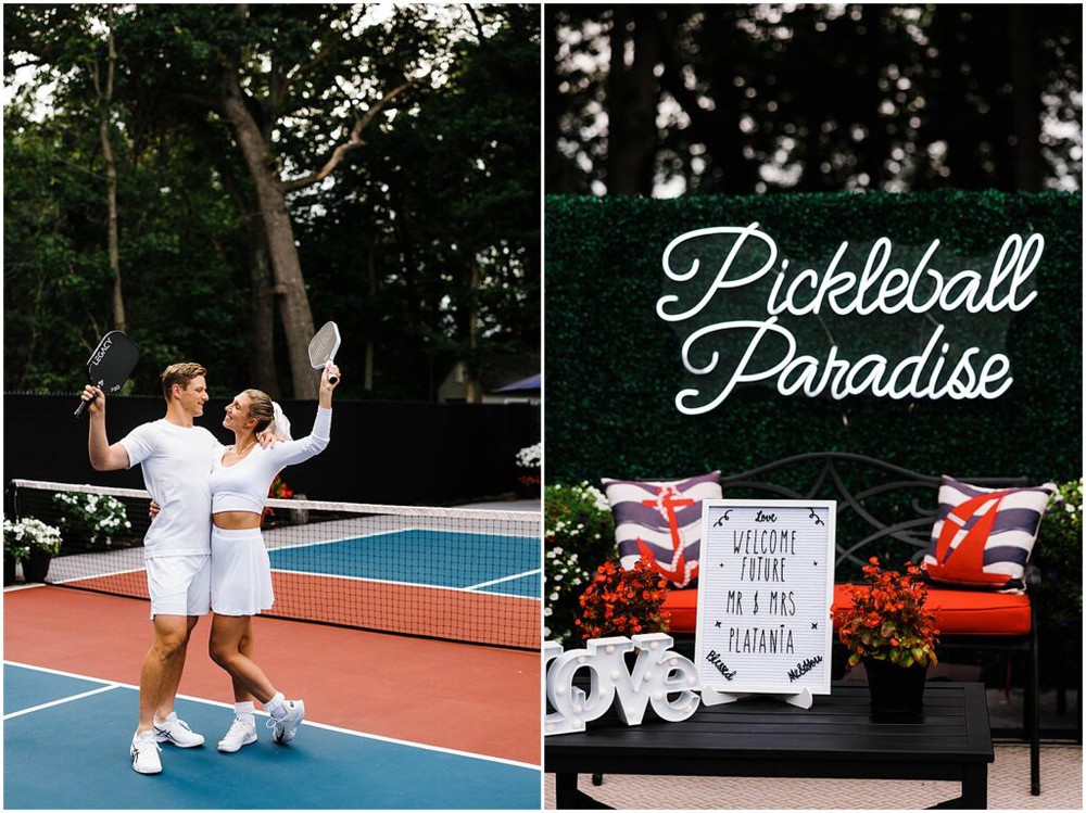 Những tình yêu đẹp từ sân pickleball - Ảnh 2.