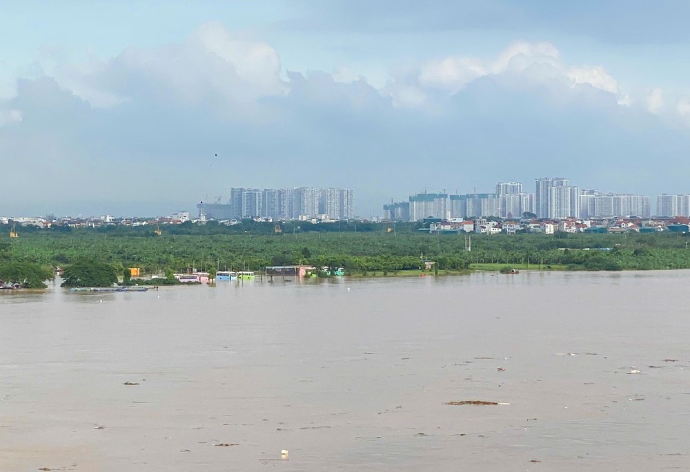 Trị thủy cho Hà Nội (kỳ 4): Đừng quên &quot;dòng sông mẹ&quot; - Ảnh 5.