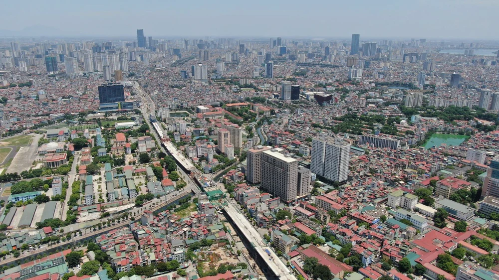 Văn kiện Đại hội XVIII Đảng bộ thành phố Hà Nội: Đột phá tư duy, khơi dậy khát vọng phát triển - Ảnh 1.