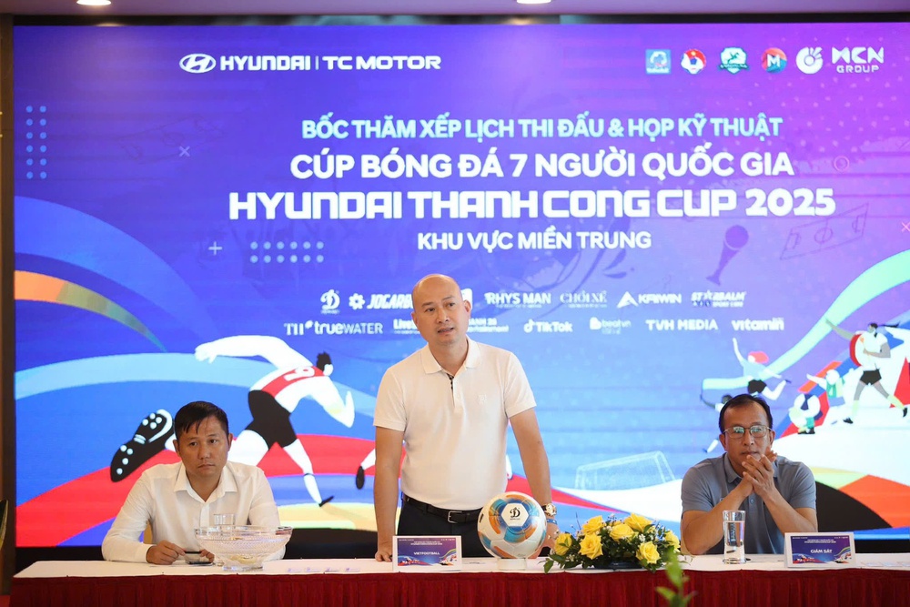 Cúp bóng đá 7 người quốc gia trở lại Đà Nẵng - Ảnh 2.