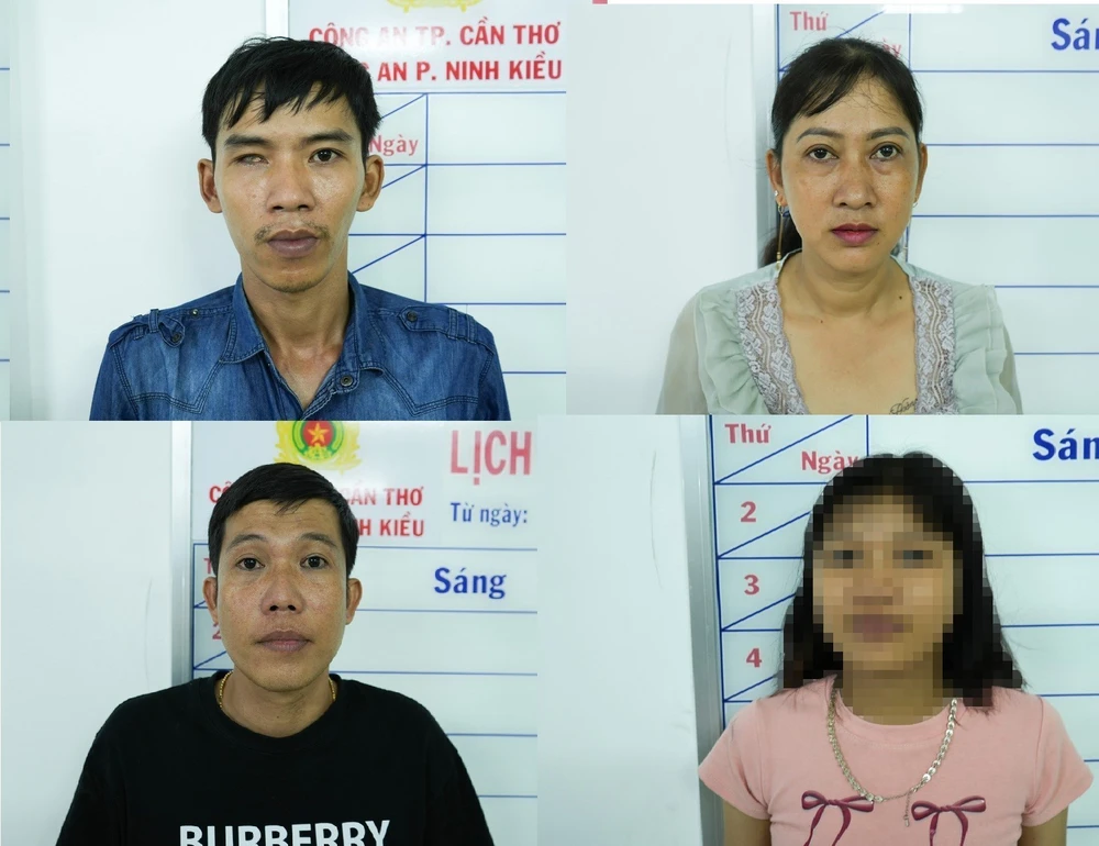 Bóc gỡ đường dây &quot;chăn dắt&quot; trẻ em ngậm dầu hỏa phun lửa để xin tiền - Ảnh 1.