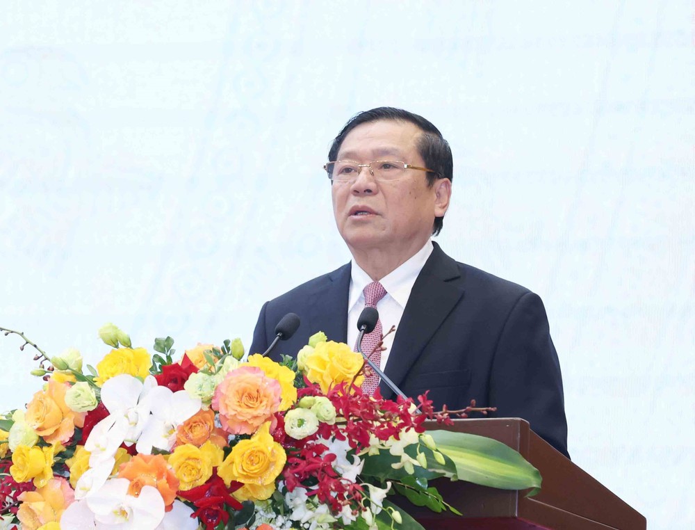 Họp báo quốc tế công bố dự thảo các Văn kiện trình Đại hội XIV của Đảng để lấy ý kiến nhân dân - Ảnh 3.