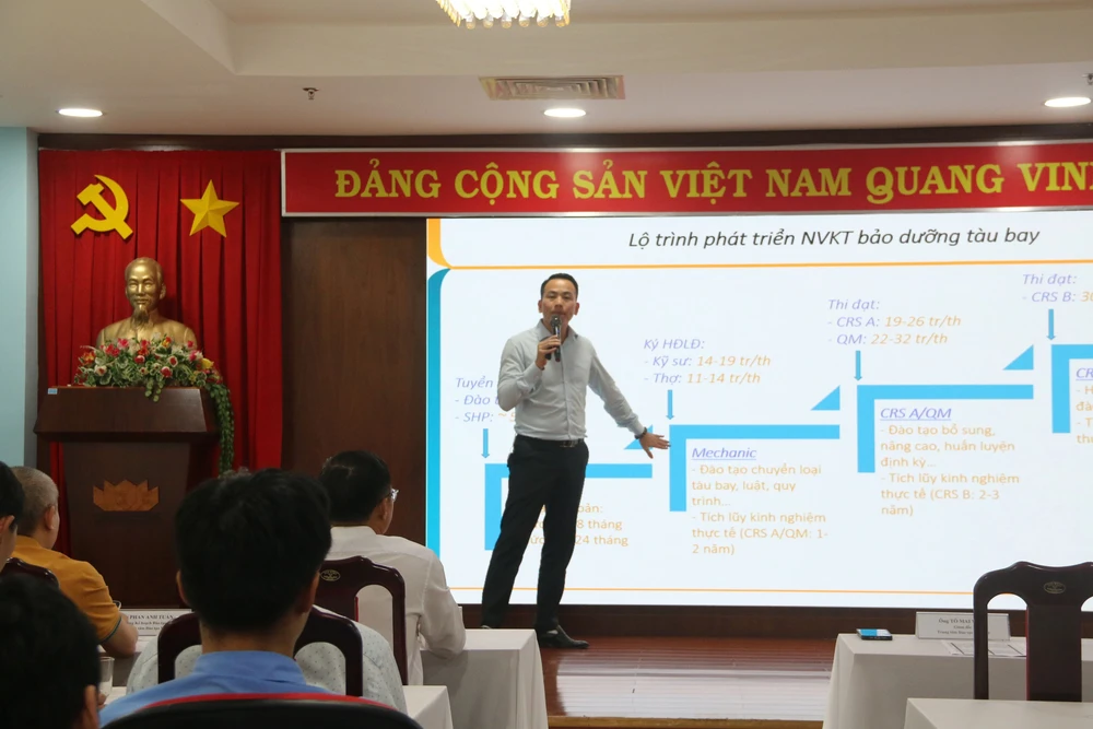 Nhân lực đóng vai trò then chốt để phát huy hiệu quả sân bay Long Thành - Ảnh 3.