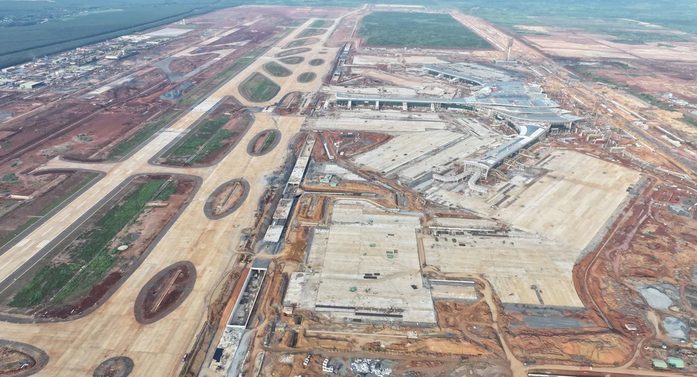 Nhân lực đóng vai trò then chốt để phát huy hiệu quả sân bay Long Thành - Ảnh 1.
