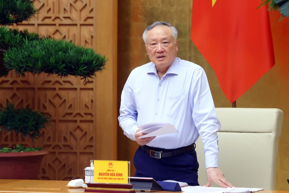 Phó Thủ tướng Thường trực Nguyễn Hòa Bình: Tích hợp 3 Chương trình mục tiêu quốc gia - Ảnh 2.