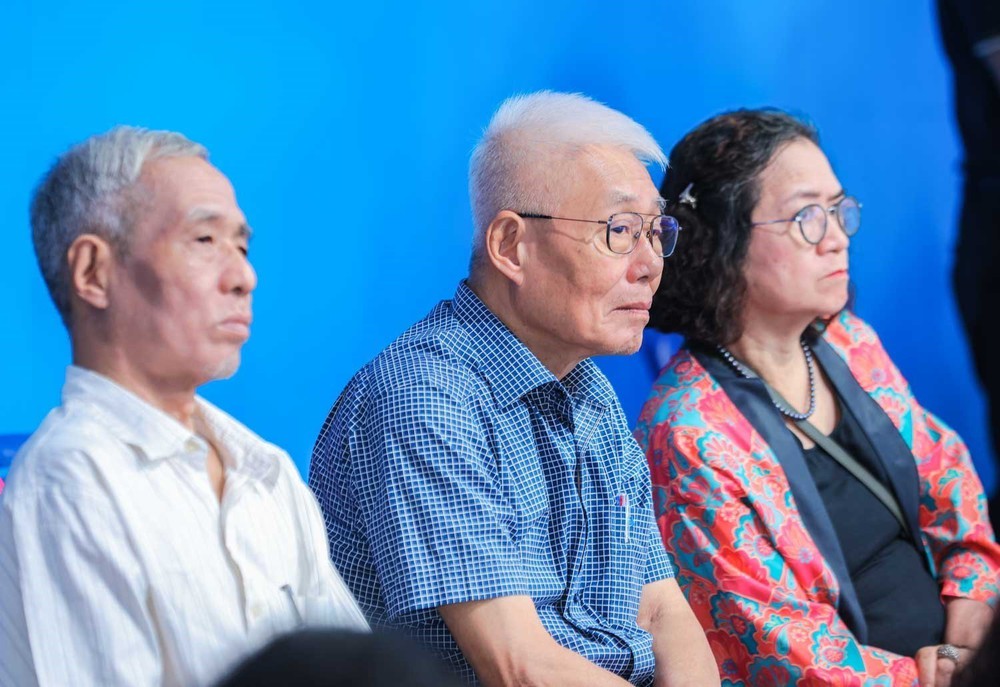 Toạ đàm “Kỷ niệm 100 năm Ngày sinh nhà báo Đào Tùng” - Ảnh 11.