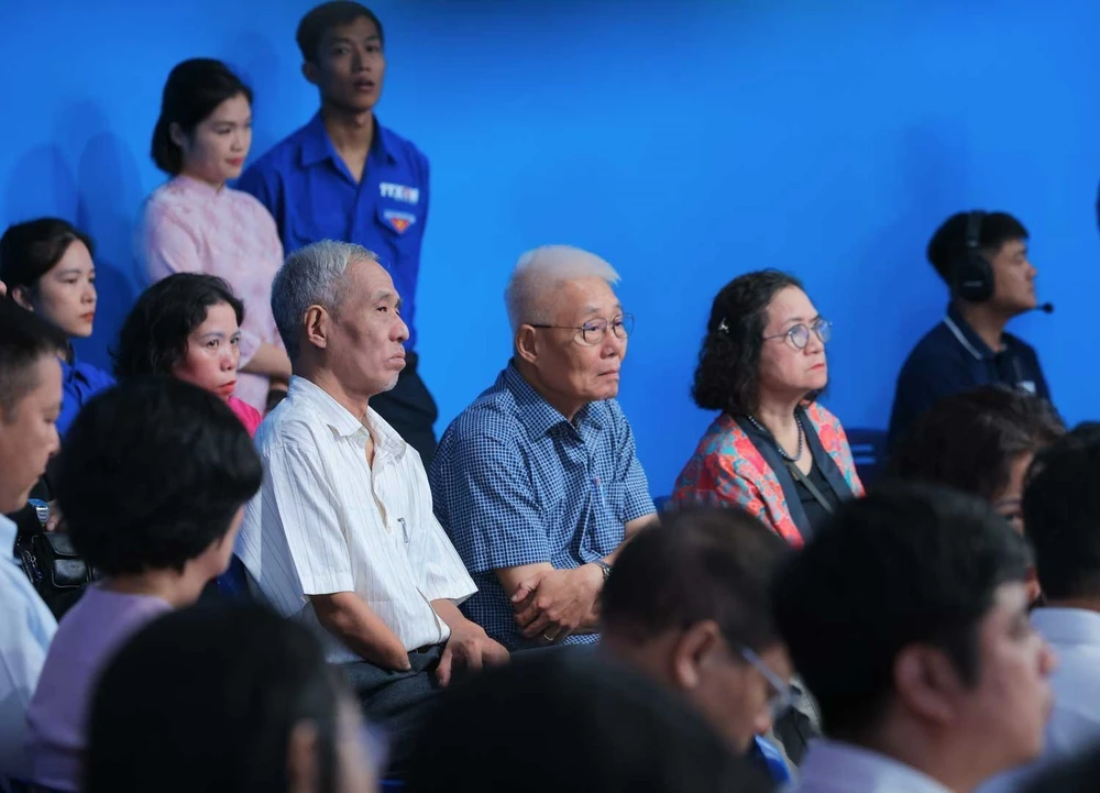 Toạ đàm “Kỷ niệm 100 năm Ngày sinh nhà báo Đào Tùng” - Ảnh 12.