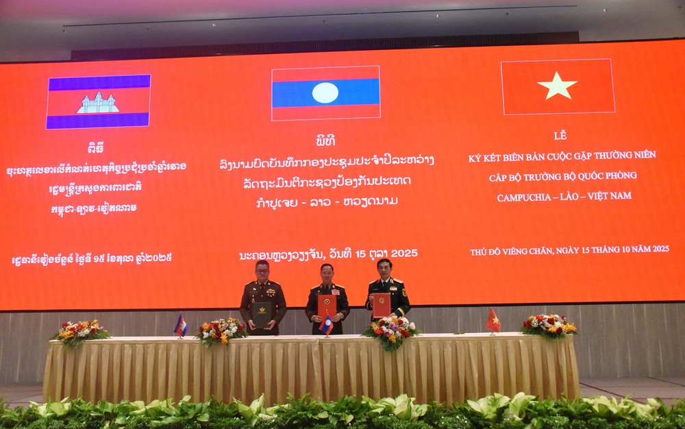 Việt Nam-Lào-Campuchia tăng cường quan hệ hữu nghị truyền thống, láng giềng tốt đẹp - Ảnh 2.