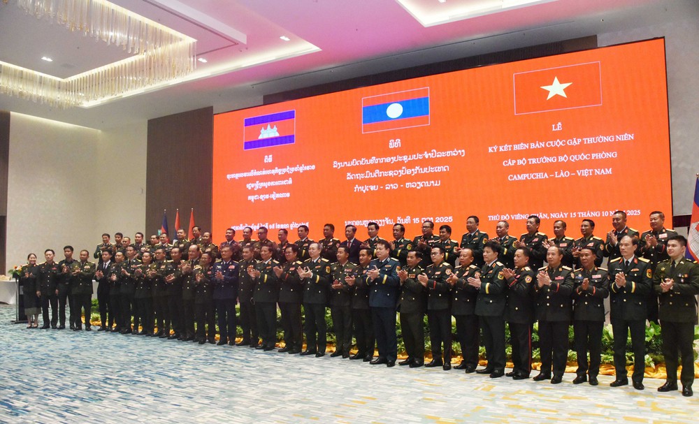 Việt Nam-Lào-Campuchia tăng cường quan hệ hữu nghị truyền thống, láng giềng tốt đẹp - Ảnh 4.